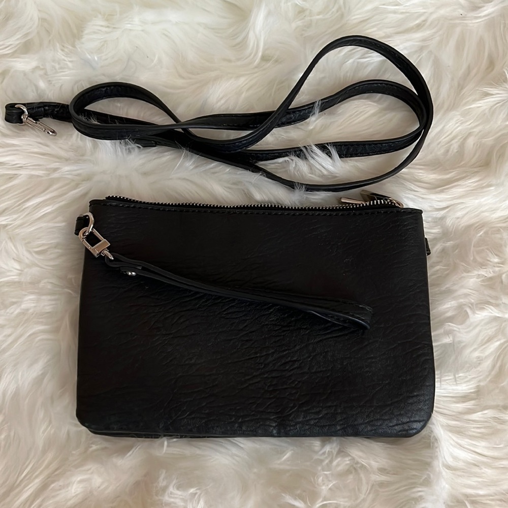 Express cross body wallet